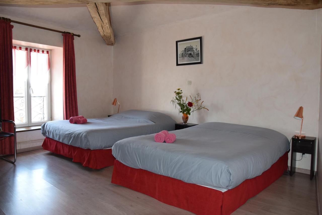 La Ferme Des 3 Suissesses Bed and Breakfast Saint-Paul  Buitenkant foto