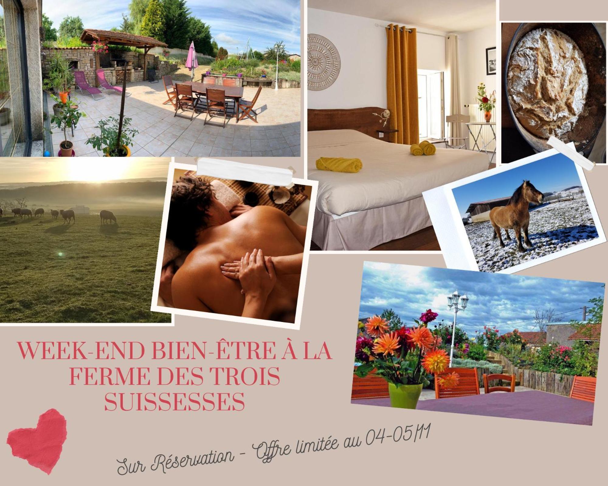La Ferme Des 3 Suissesses Bed and Breakfast Saint-Paul  Buitenkant foto